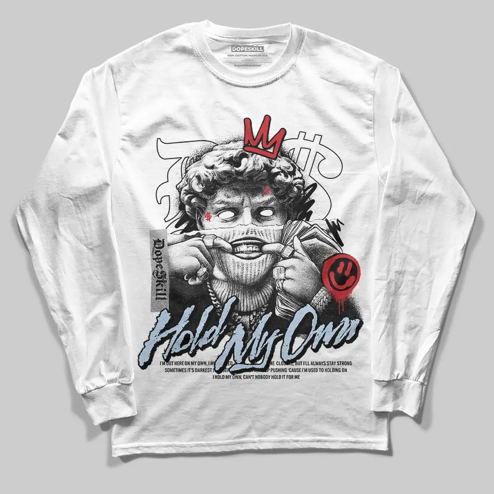 Black Metallic Reimagined 5s DopeSkill Long Sleeve T-Shirt In My Way Graphic sold by DopeSkill product image thumbnail 2