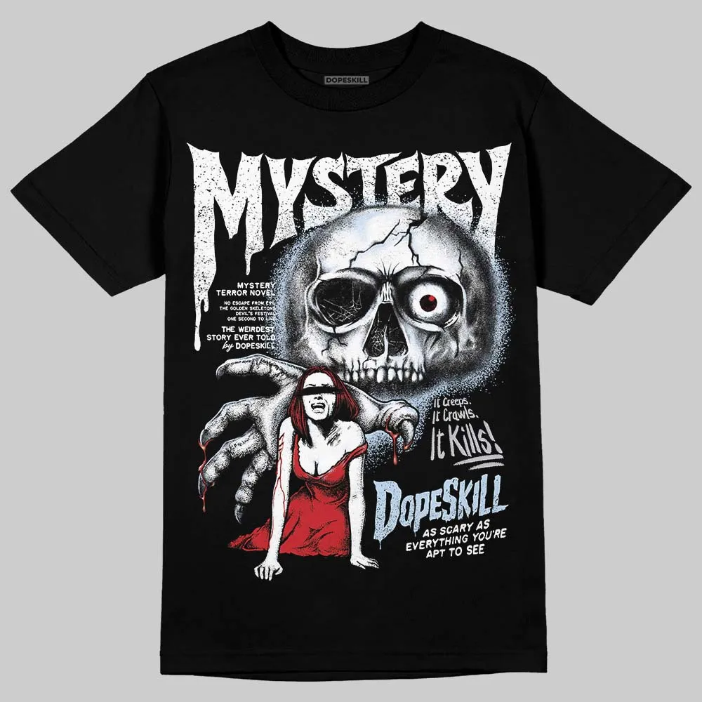 Black Metallic Reimagined 5s DopeSkill T-Shirt Mystery Ghostly Grasp Graphic sold by DopeSkill