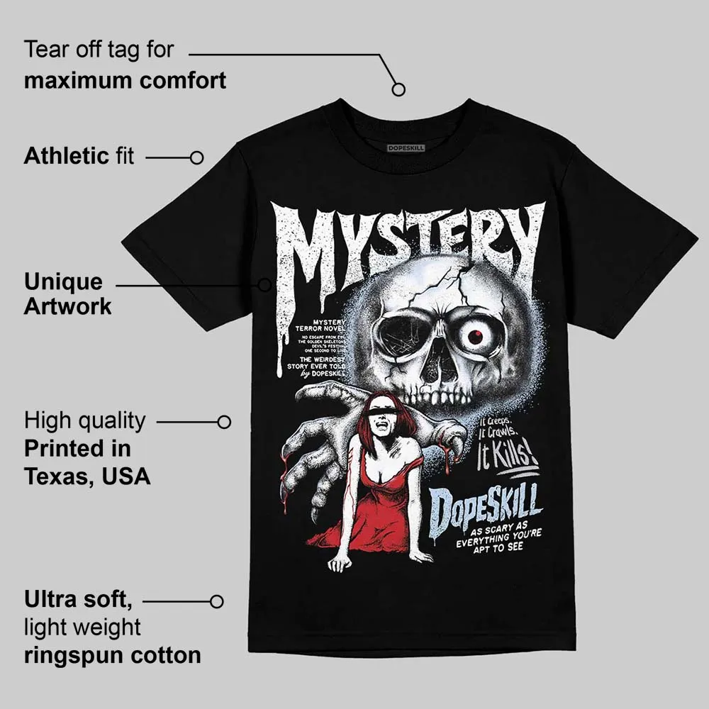 Black Metallic Reimagined 5s DopeSkill T-Shirt Mystery Ghostly Grasp Graphic sold by DopeSkill product image thumbnail 3