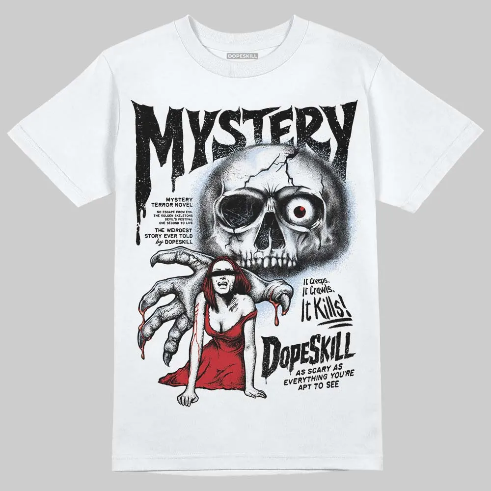 Black Metallic Reimagined 5s DopeSkill T-Shirt Mystery Ghostly Grasp Graphic sold by DopeSkill product image thumbnail 2