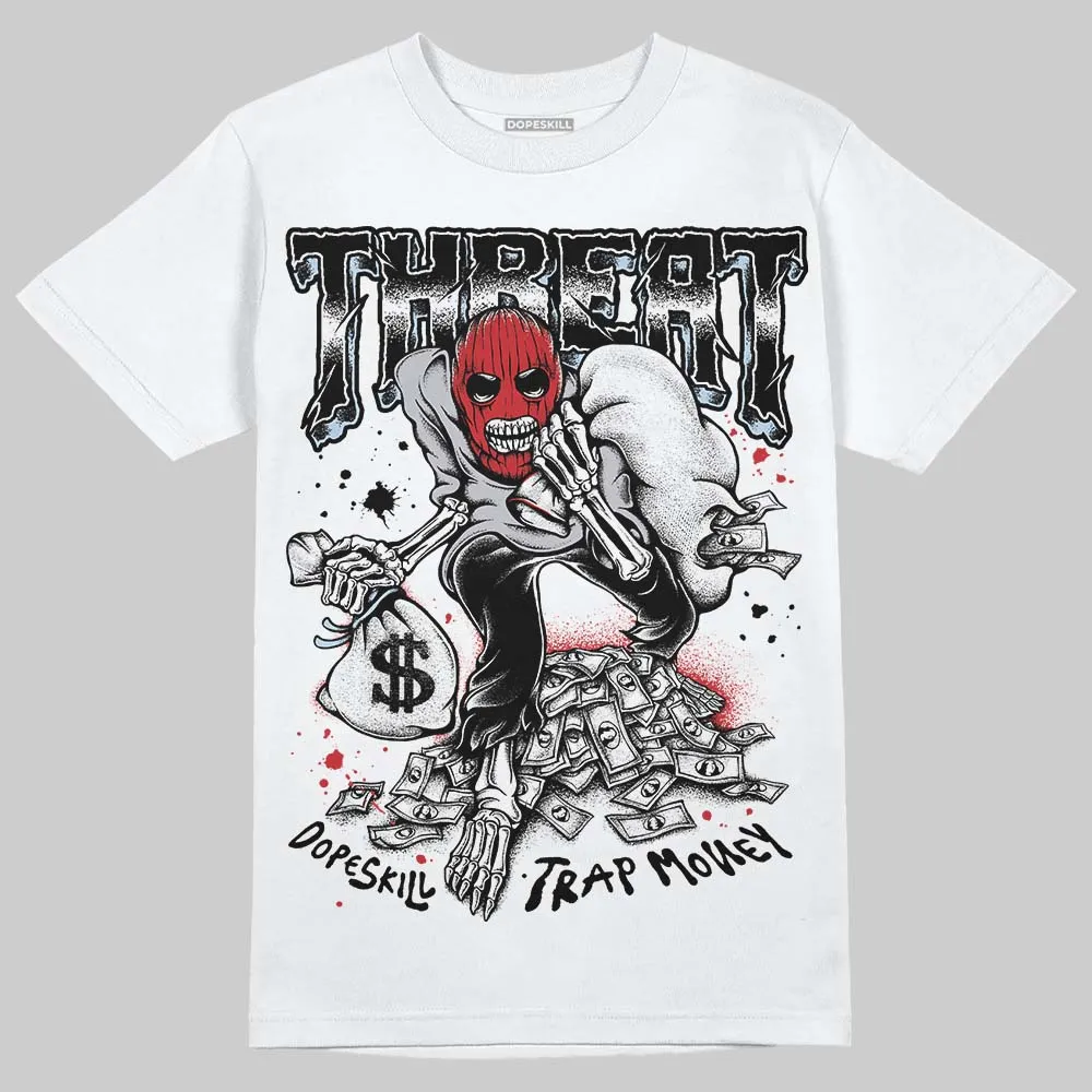 Black Metallic Reimagined 5s DopeSkill T-Shirt Threat Graphic sold by DopeSkill product image thumbnail 2