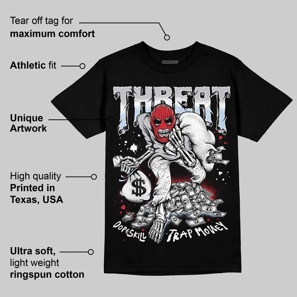 Black Metallic Reimagined 5s DopeSkill T-Shirt Threat Graphic sold by DopeSkill product image thumbnail 3