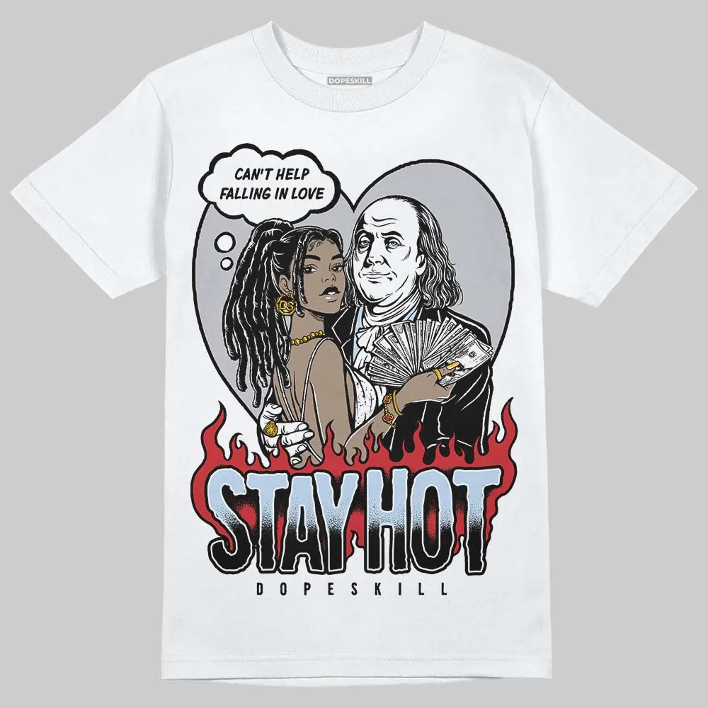 Black Metallic Reimagined 5s DopeSkill T-Shirt Stay Hot Graphic sold by DopeSkill product image thumbnail 2