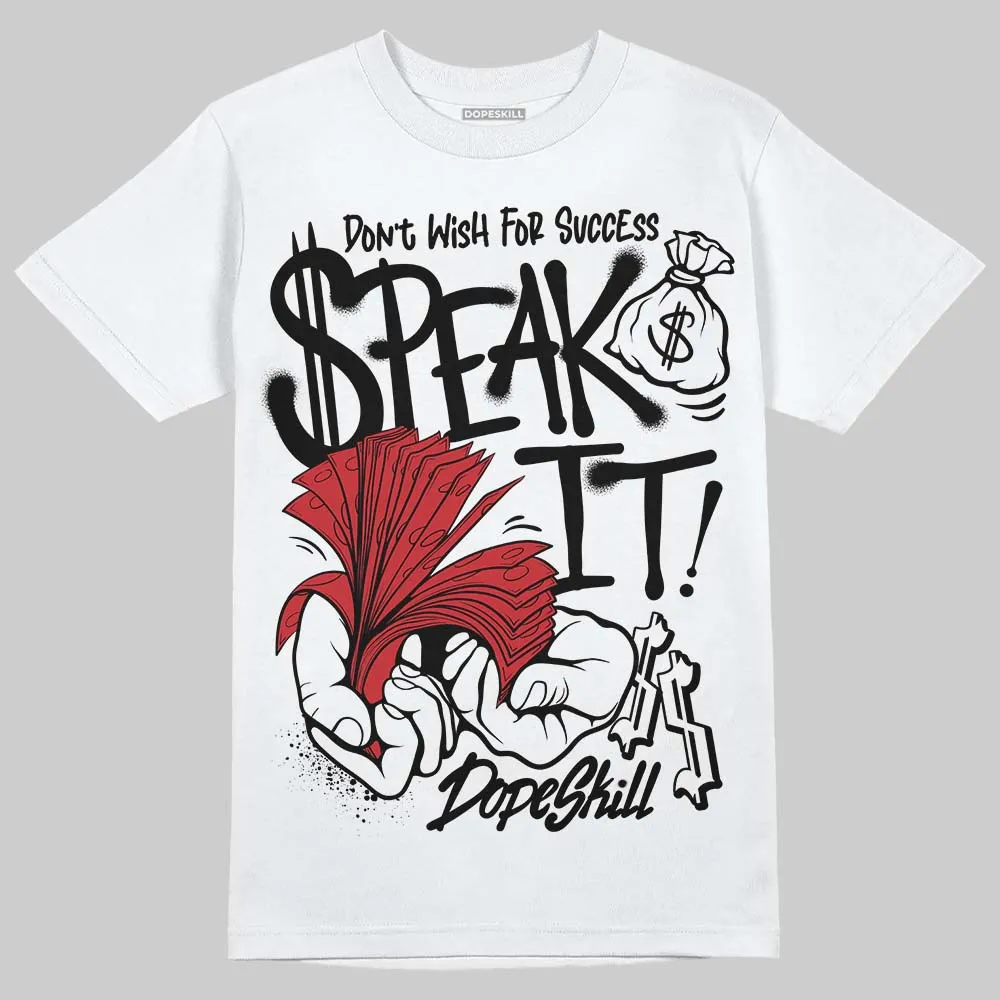 Black Metallic Reimagined 5s DopeSkill T-Shirt Speak It Graphic sold by DopeSkill product image thumbnail 2
