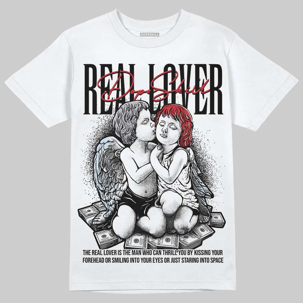 Black Metallic Reimagined 5s DopeSkill T-Shirt Real Lover Graphic sold by DopeSkill product image thumbnail 2