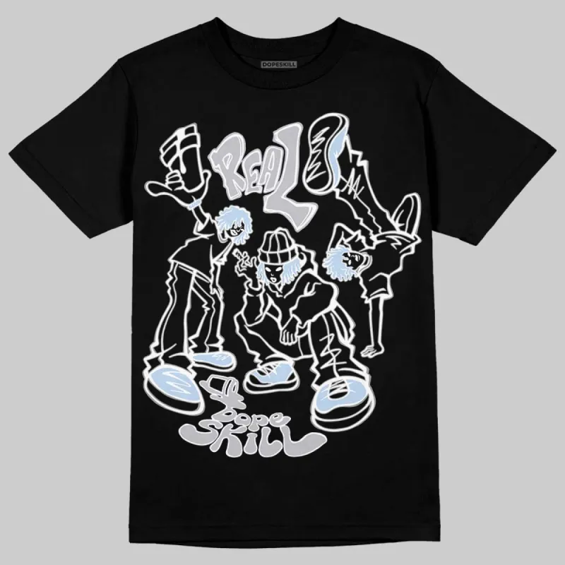 Black Metallic Reimagined 5s DopeSkill T-Shirt Real Y2K Players Graphic sold by DopeSkill