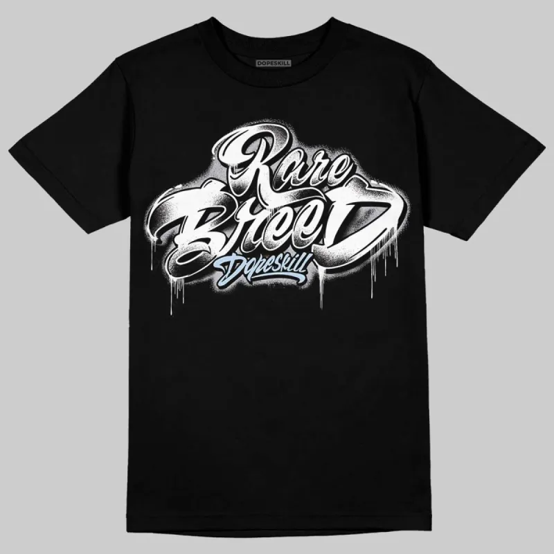 Black Metallic Reimagined 5s DopeSkill T-Shirt Rare Breed Type Graphic sold by DopeSkill