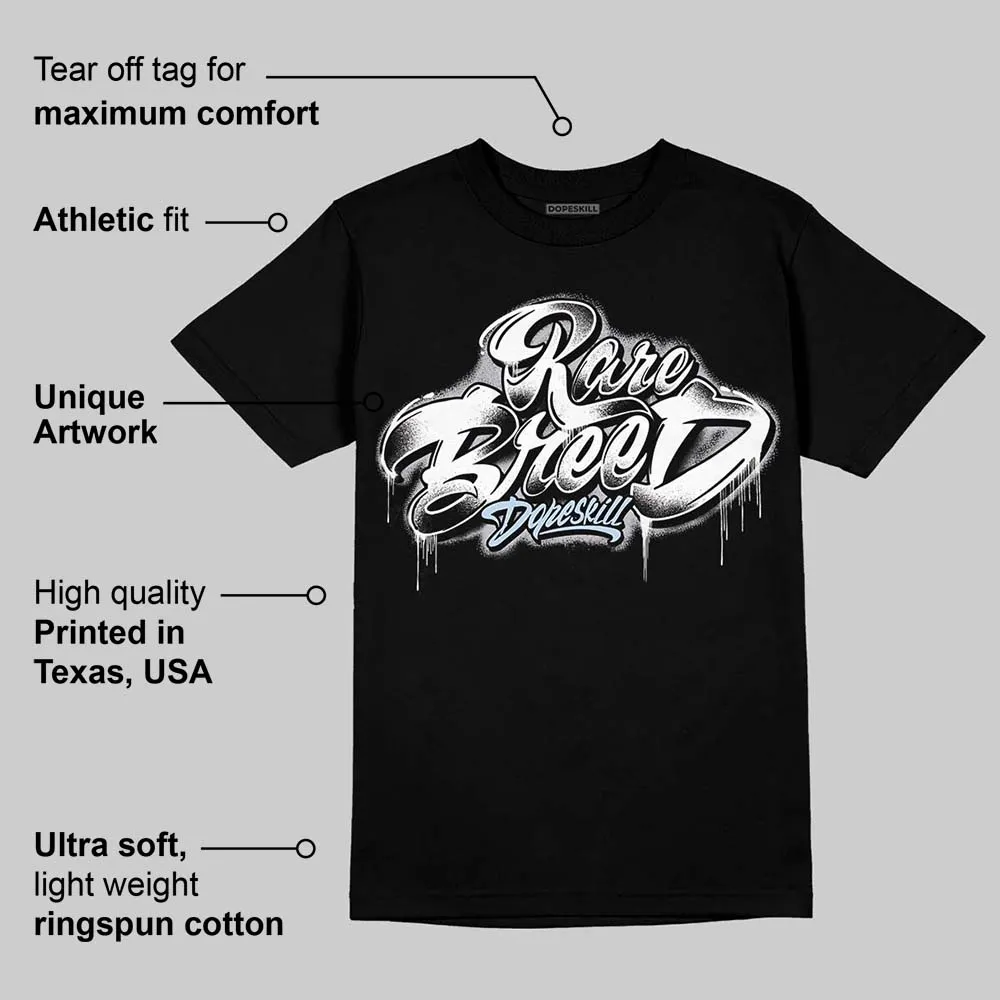 Black Metallic Reimagined 5s DopeSkill T-Shirt Rare Breed Type Graphic sold by DopeSkill product image thumbnail 3