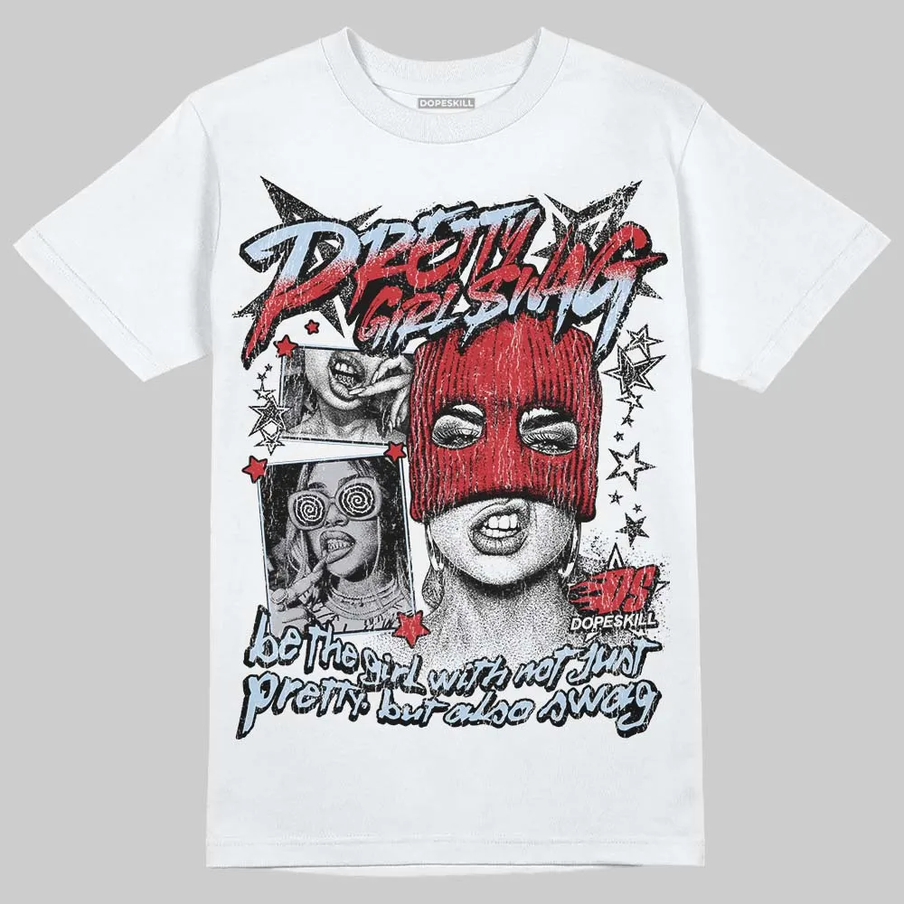 Black Metallic Reimagined 5s DopeSkill T-Shirt Pretty Girl Swag Graphic sold by DopeSkill product image thumbnail 2
