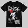 Black Metallic Reimagined 5s DopeSkill T-Shirt Play together, Stay together Graphic sold by DopeSkill