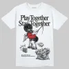 Black Metallic Reimagined 5s DopeSkill T-Shirt Play together, Stay together Graphic sold by DopeSkill