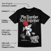 Black Metallic Reimagined 5s DopeSkill T-Shirt Play together, Stay together Graphic sold by DopeSkill
