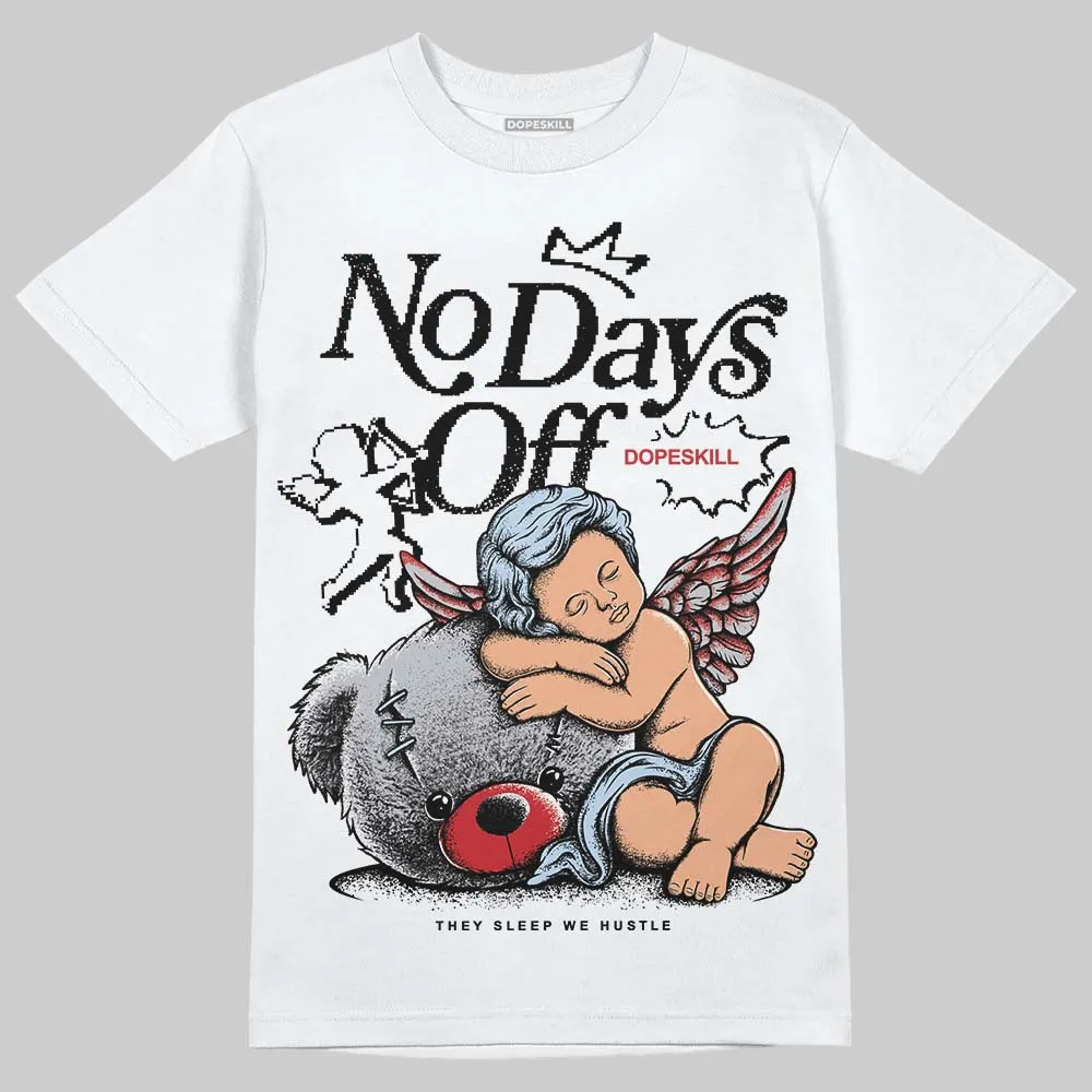 Black Metallic Reimagined 5s DopeSkill T-Shirt New No Days Off Graphic sold by DopeSkill product image thumbnail 2