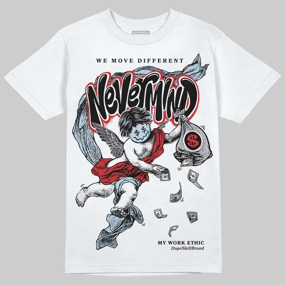 Black Metallic Reimagined 5s DopeSkill T-Shirt Nevermind Graphic sold by DopeSkill product image thumbnail 2