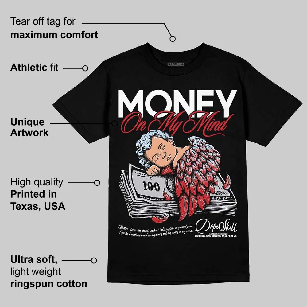 Black Metallic Reimagined 5s DopeSkill T-Shirt MOMM Graphic sold by DopeSkill product image thumbnail 3