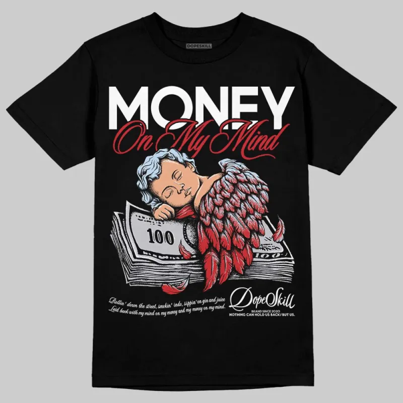 Black Metallic Reimagined 5s DopeSkill T-Shirt MOMM Graphic sold by DopeSkill
