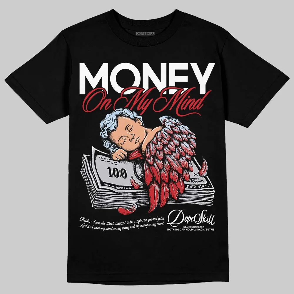 Black Metallic Reimagined 5s DopeSkill T-Shirt MOMM Graphic sold by DopeSkill