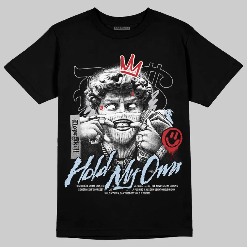 Black Metallic Reimagined 5s DopeSkill T-Shirt In My Way Graphic sold by DopeSkill