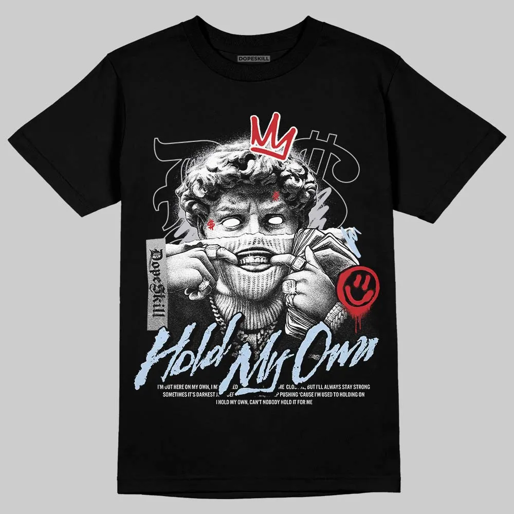 Black Metallic Reimagined 5s DopeSkill T-Shirt In My Way Graphic sold by DopeSkill