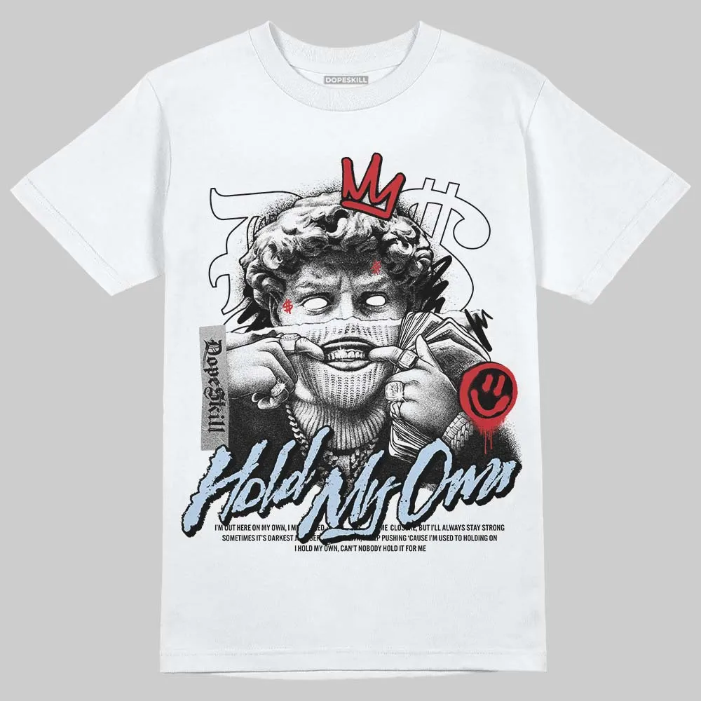 Black Metallic Reimagined 5s DopeSkill T-Shirt In My Way Graphic sold by DopeSkill product image thumbnail 2