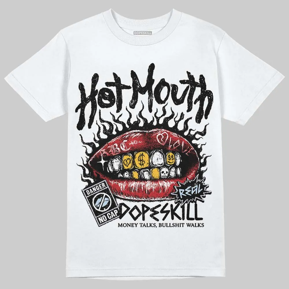 Black Metallic Reimagined 5s DopeSkill T-Shirt Hot Mouth Graphic sold by DopeSkill product image thumbnail 2