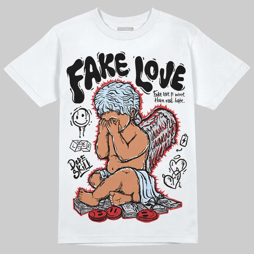Black Metallic Reimagined 5s DopeSkill T-Shirt False Love Graphic sold by DopeSkill product image thumbnail 2