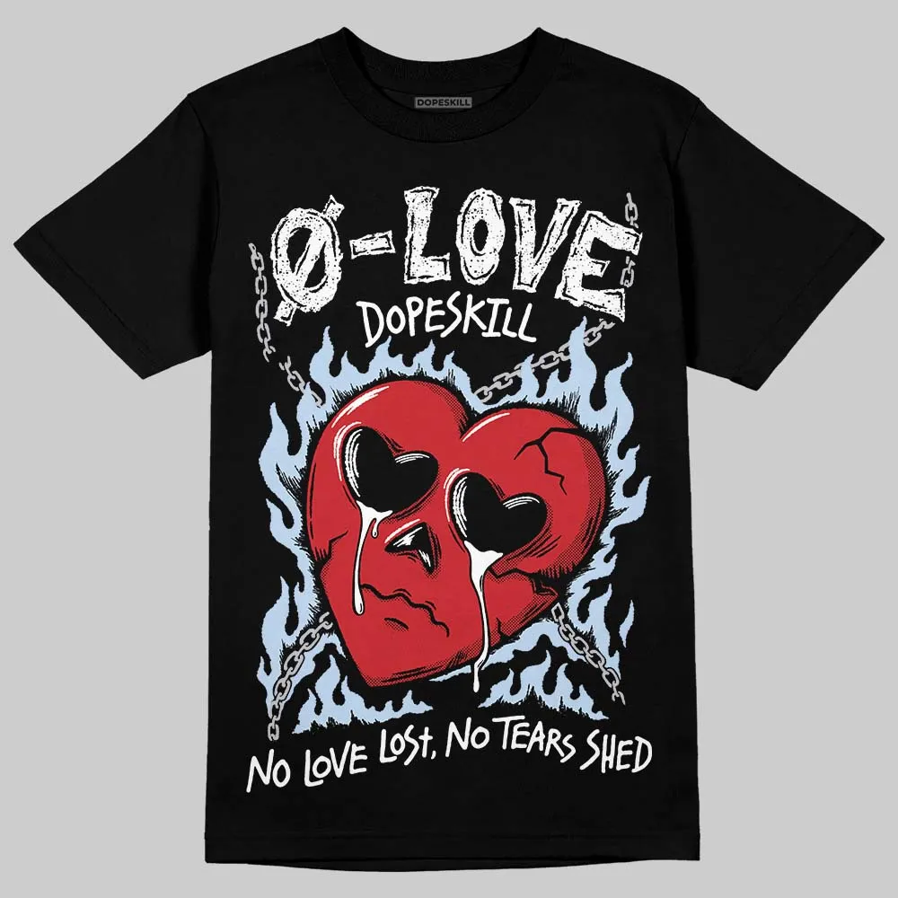 Black Metallic Reimagined 5s DopeSkill T-Shirt Crying Heart Graphic sold by DopeSkill