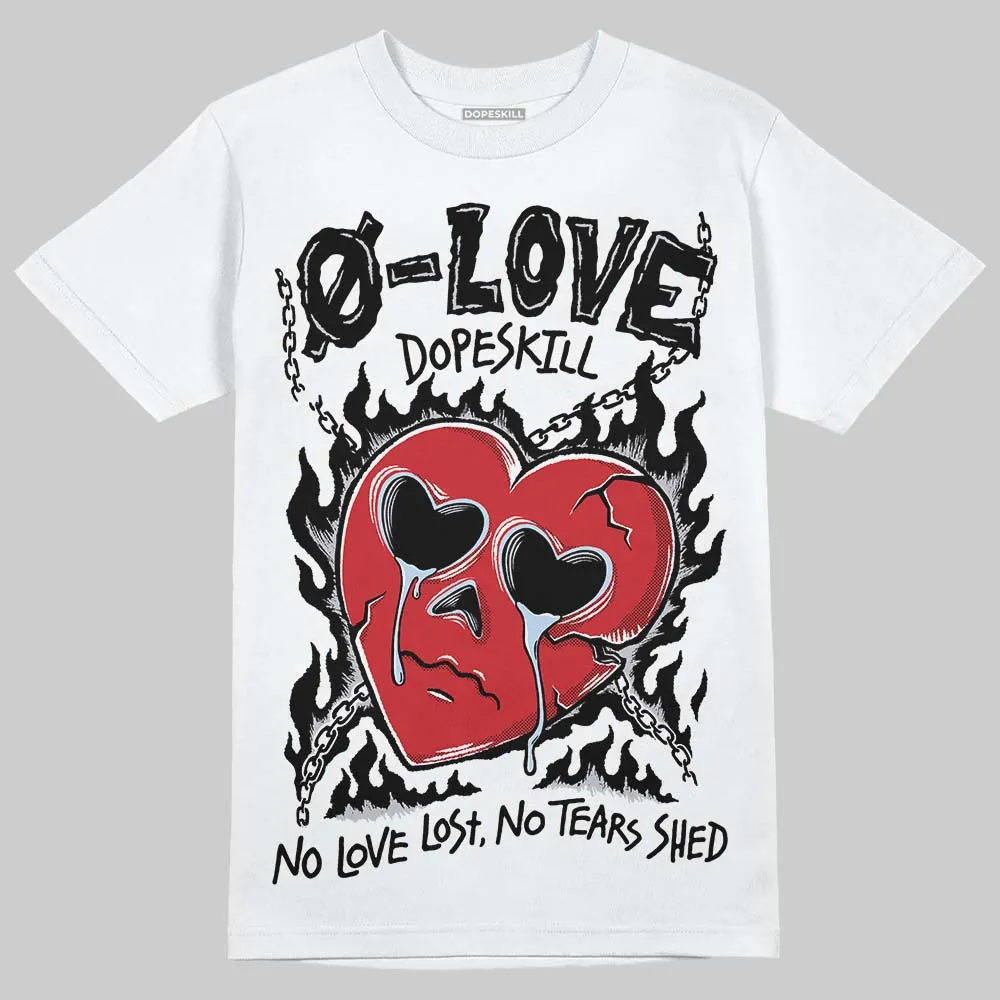 Black Metallic Reimagined 5s DopeSkill T-Shirt Crying Heart Graphic sold by DopeSkill product image thumbnail 2