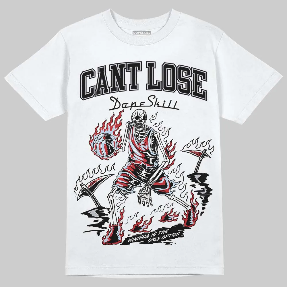 Black Metallic Reimagined 5s DopeSkill T-Shirt Cant Lose Graphic sold by DopeSkill product image thumbnail 2