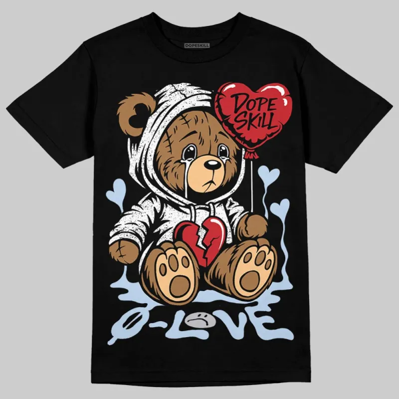 Black Metallic Reimagined 5s DopeSkill T-Shirt Broken Bear Graphic sold by DopeSkill