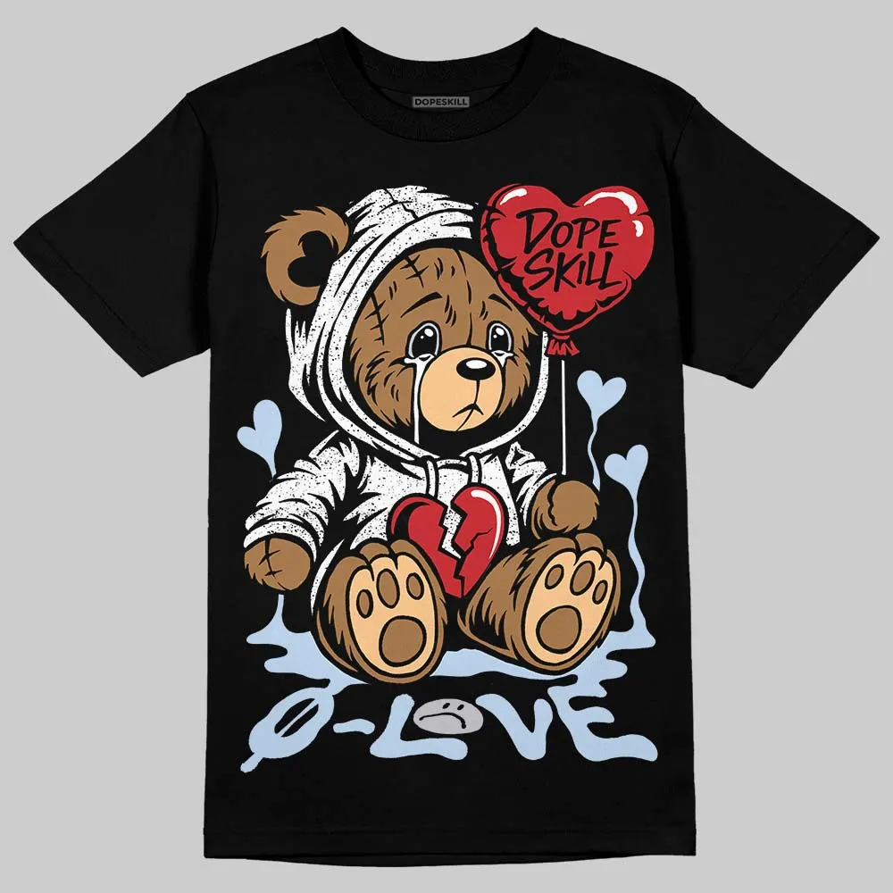 Black Metallic Reimagined 5s DopeSkill T-Shirt Broken Bear Graphic sold by DopeSkill