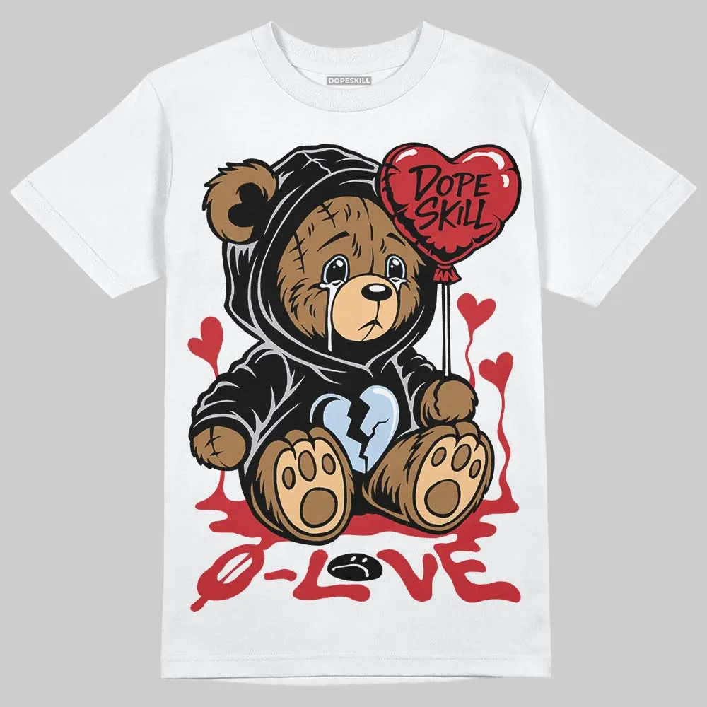 Black Metallic Reimagined 5s DopeSkill T-Shirt Broken Bear Graphic sold by DopeSkill product image thumbnail 2