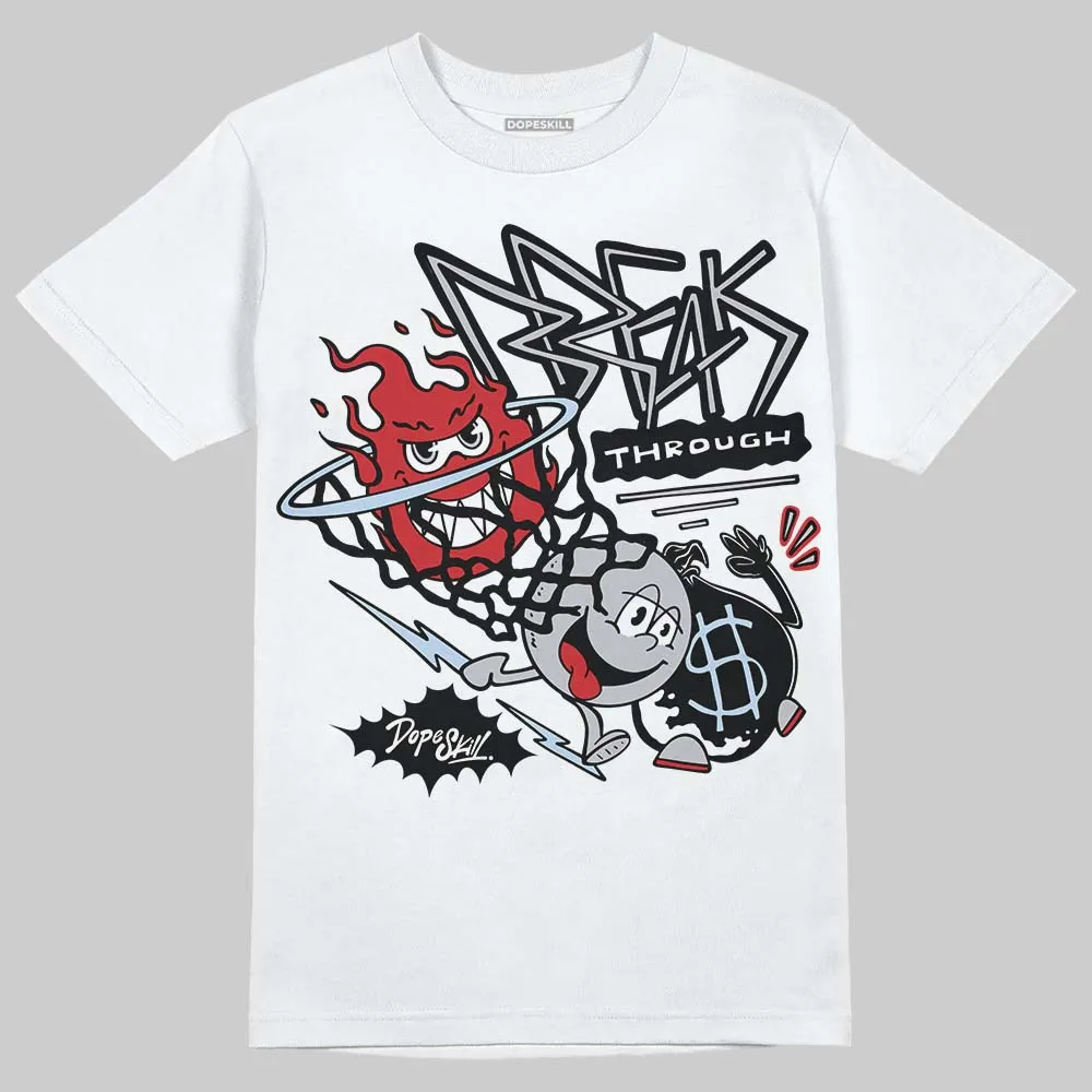 Black Metallic Reimagined 5s DopeSkill T-Shirt Break Through Graphic sold by DopeSkill product image thumbnail 2