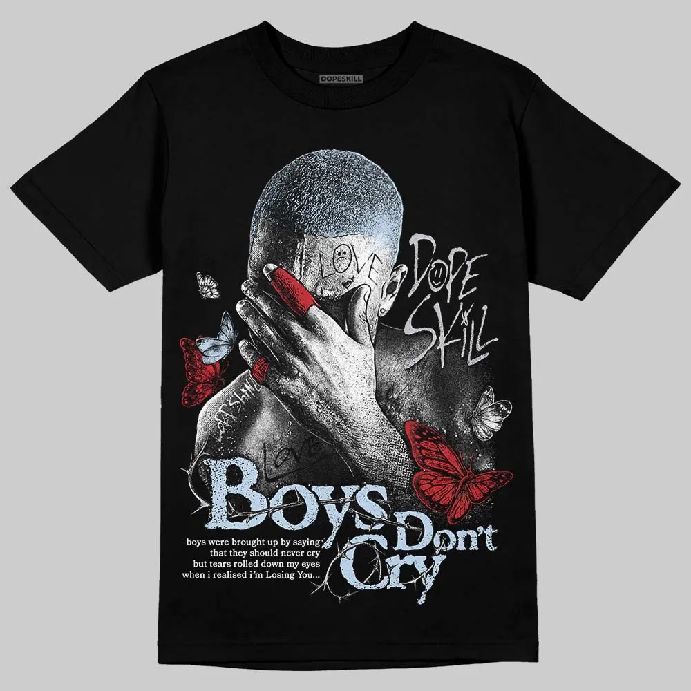 Black Metallic Reimagined 5s DopeSkill T-Shirt Boys Don't Cry Graphic sold by DopeSkill