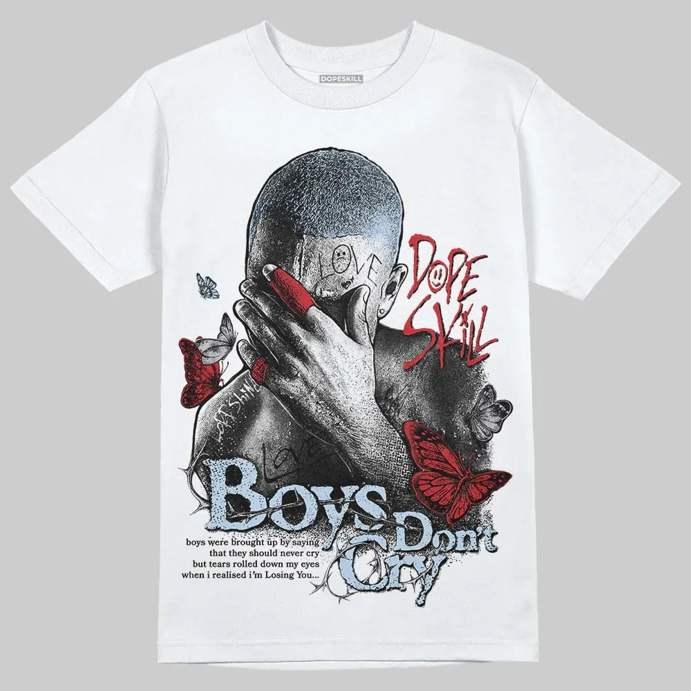 Black Metallic Reimagined 5s DopeSkill T-Shirt Boys Don't Cry Graphic sold by DopeSkill product image thumbnail 2