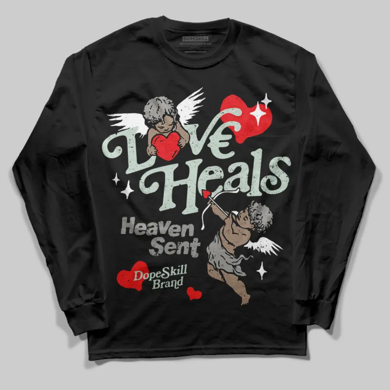 Year Of The Snake 1s DopeSkill Long Sleeve T-Shirt New Love Heals Graphic sold by DopeSkill