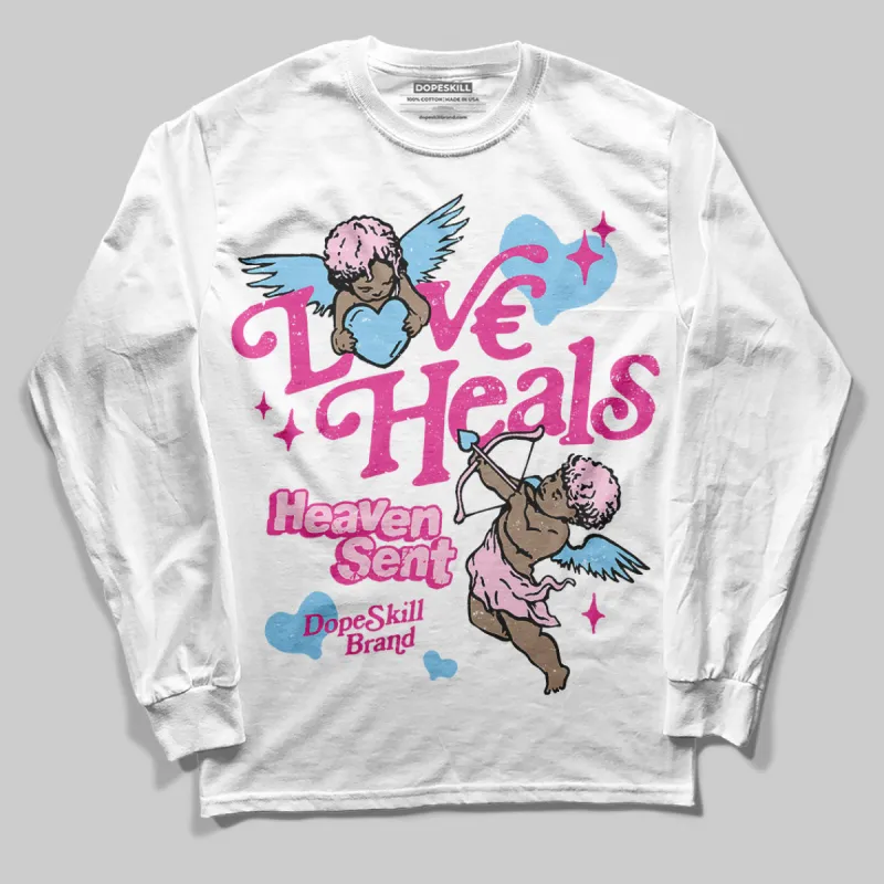 Doernbecher 6s DopeSkill Long Sleeve T-Shirt New Love Heals Graphic sold by DopeSkill
