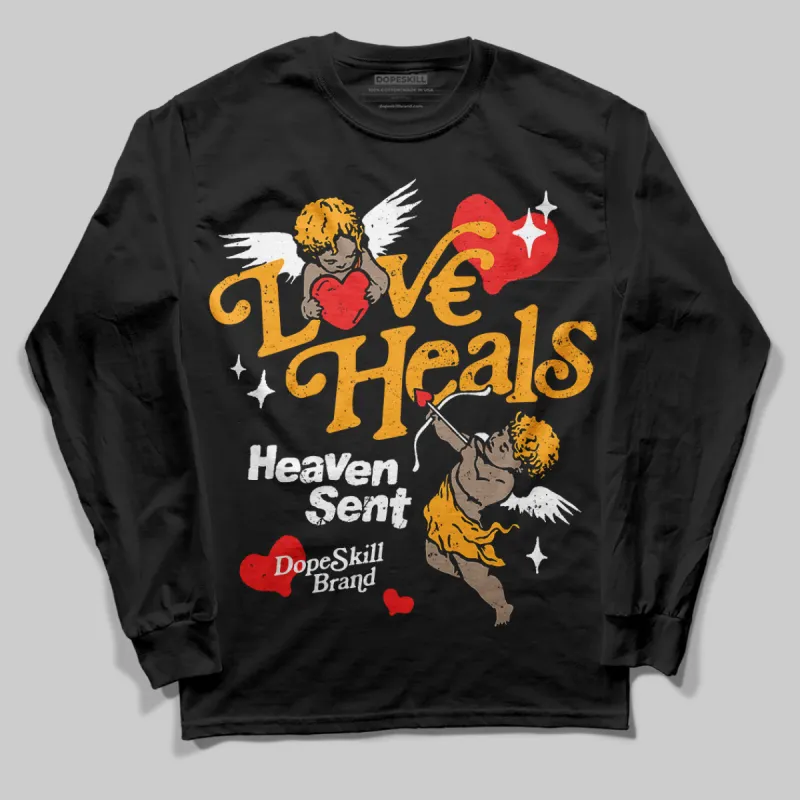Black Taxi 12s DopeSkill Long Sleeve T-Shirt New Love Heals Graphic sold by DopeSkill