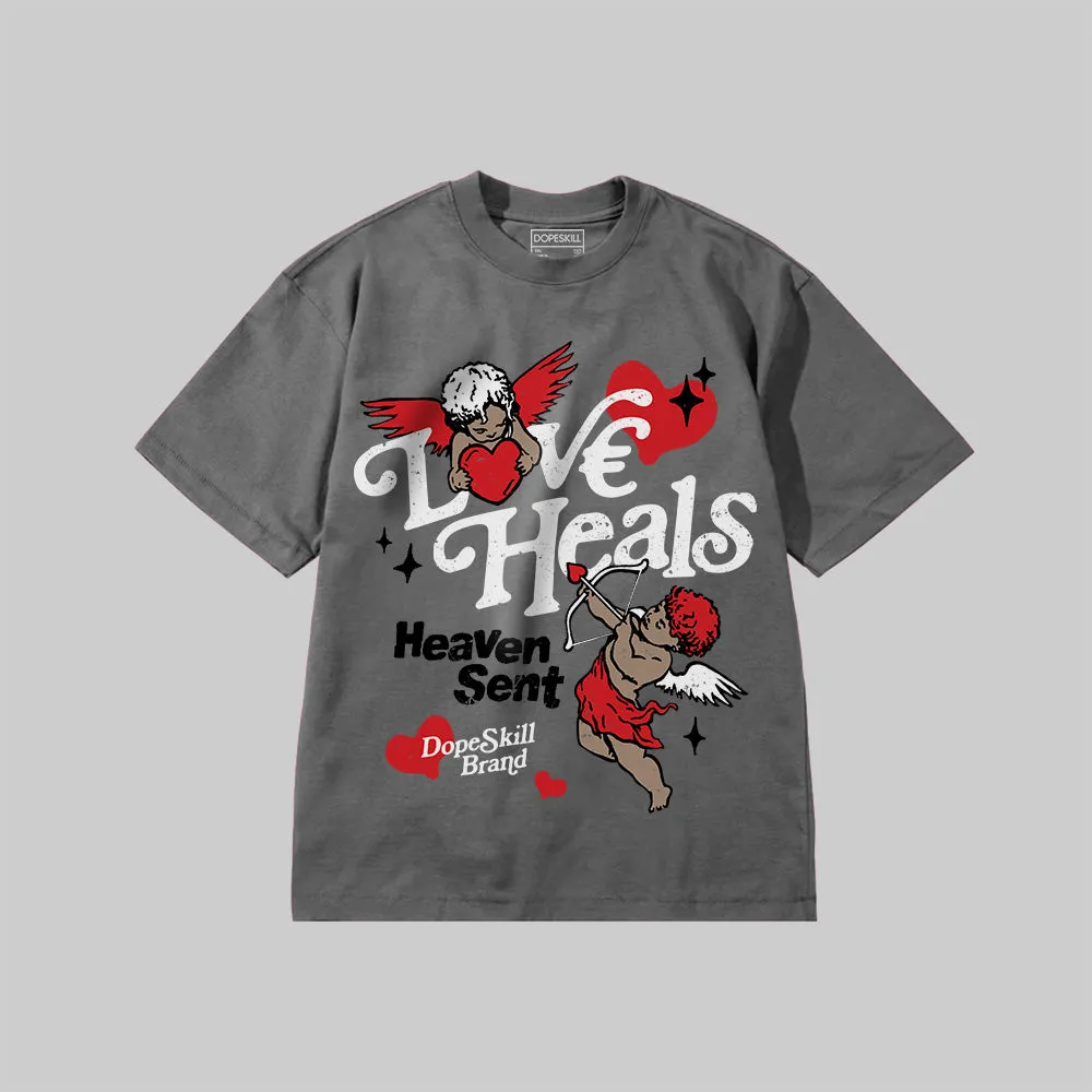 New Love Heals DopeSkill Premium T-shirt sold by DopeSkill product image thumbnail 5