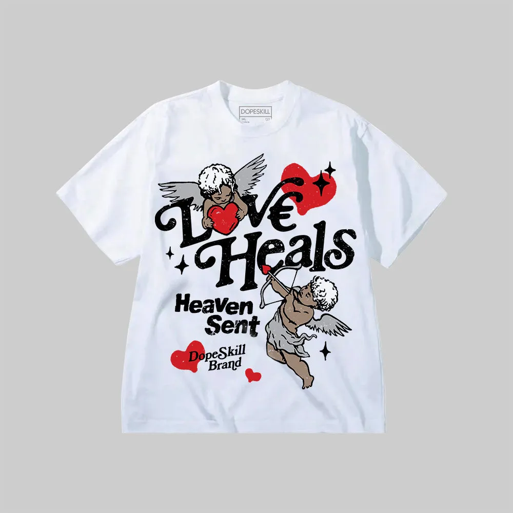 New Love Heals DopeSkill Premium T-shirt sold by DopeSkill