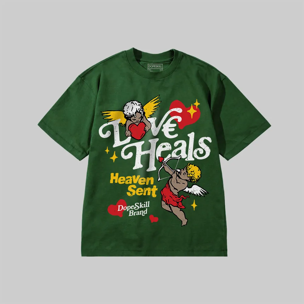 New Love Heals DopeSkill Premium T-shirt sold by DopeSkill product image thumbnail 4