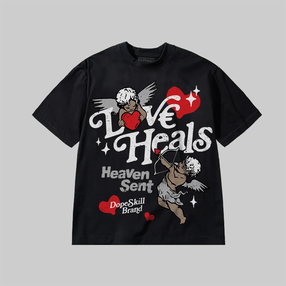 New Love Heals DopeSkill Premium T-shirt sold by DopeSkill product image thumbnail 2