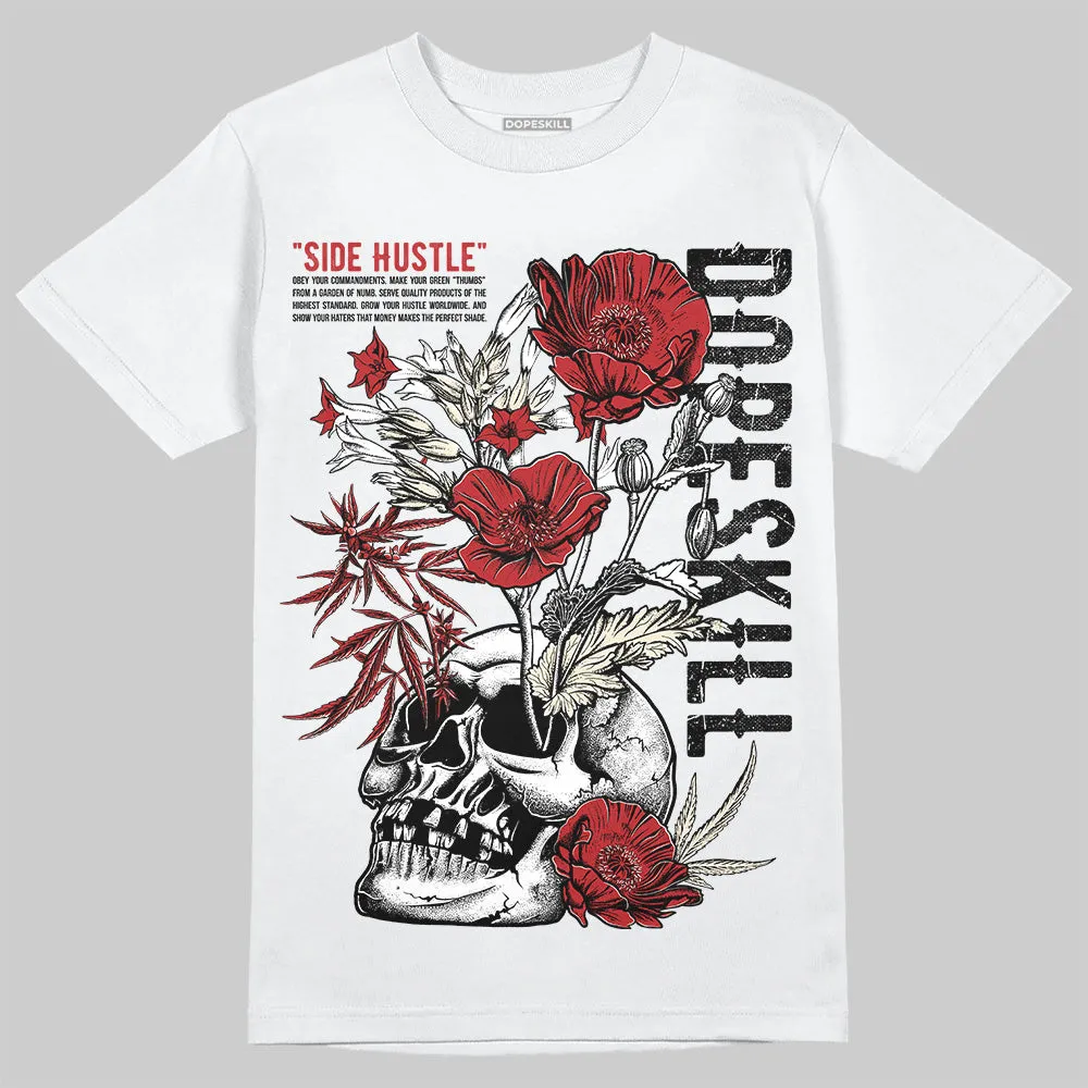 Black Toe Reimagined 1s DopeSkill T-Shirt Side Hustle Graphic sold by DopeSkill product image thumbnail 2
