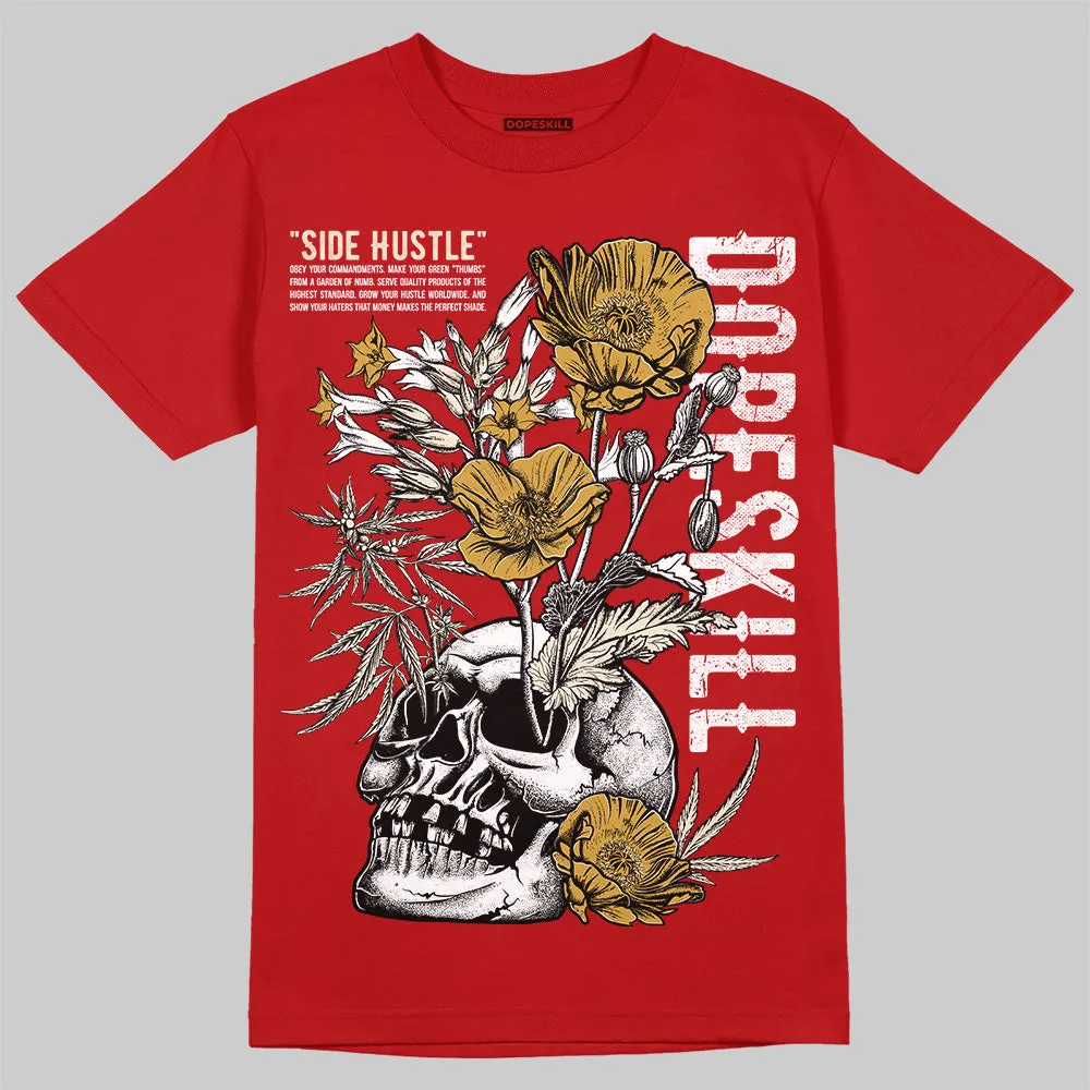 Black Toe Reimagined 1s DopeSkill T-Shirt Side Hustle Graphic sold by DopeSkill product image thumbnail 3