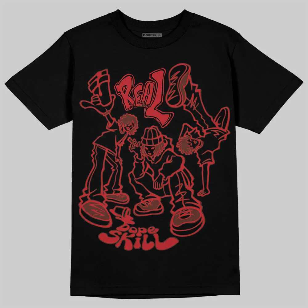 Black Toe Reimagined 1s DopeSkill T-Shirt Real Y2K Players Graphic sold by DopeSkill