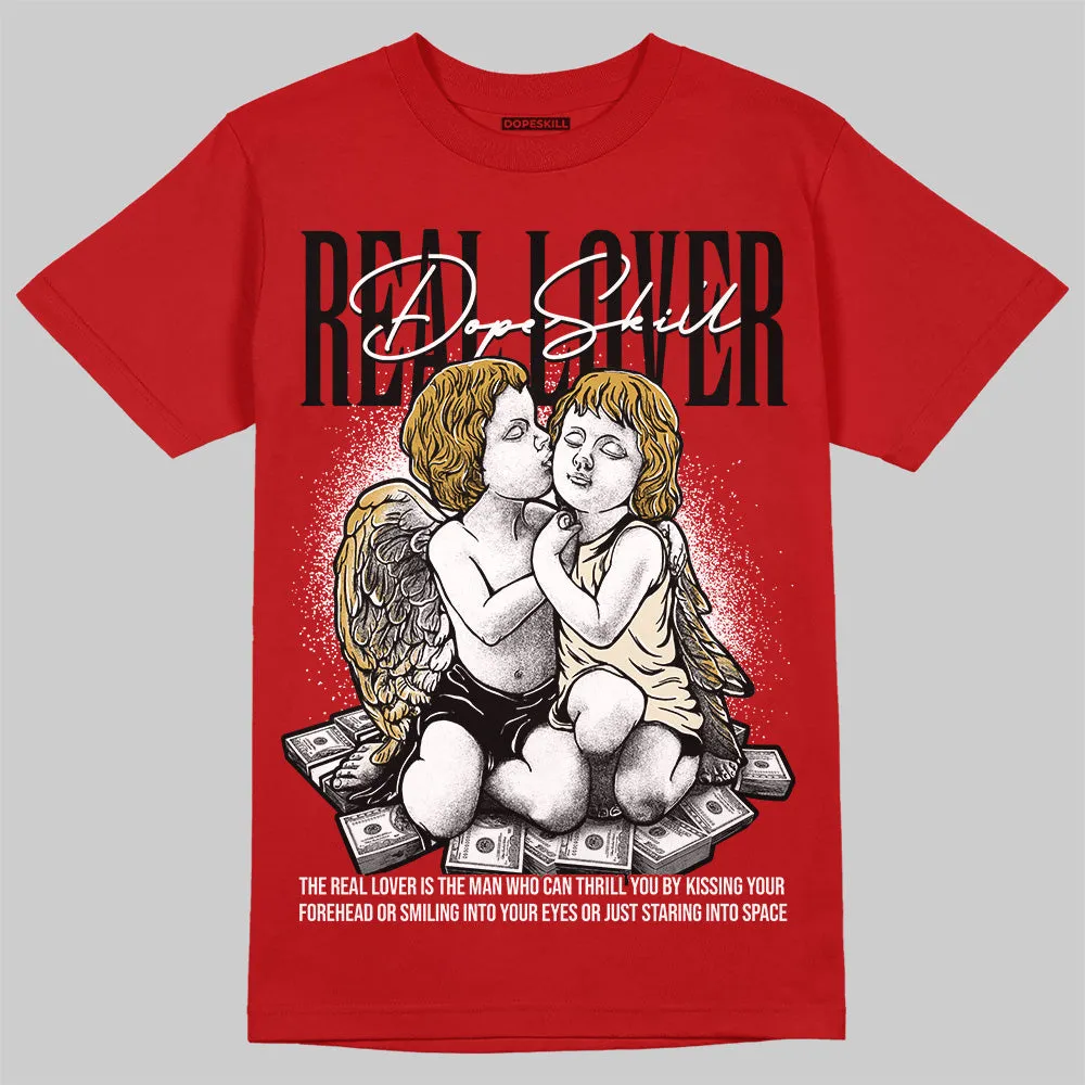 Black Toe Reimagined 1s DopeSkill T-Shirt Real Lover Graphic sold by DopeSkill product image thumbnail 3