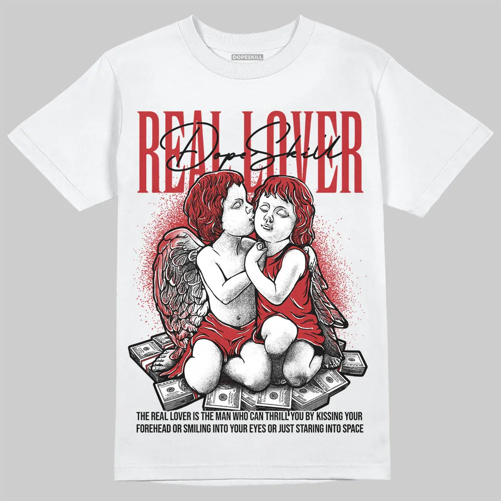 Black Toe Reimagined 1s DopeSkill T-Shirt Real Lover Graphic sold by DopeSkill product image thumbnail 2