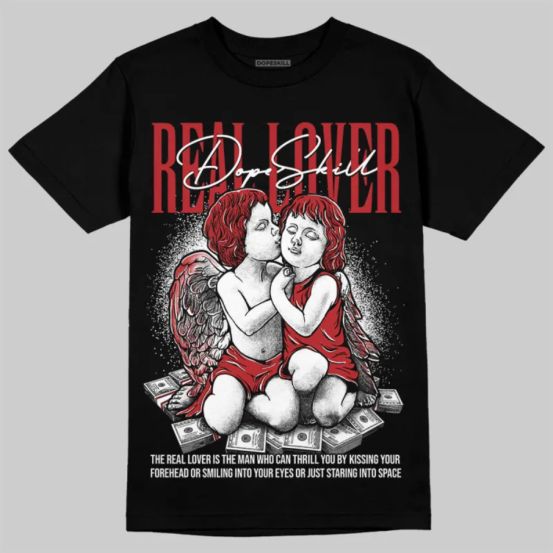Black Toe Reimagined 1s DopeSkill T-Shirt Real Lover Graphic sold by DopeSkill