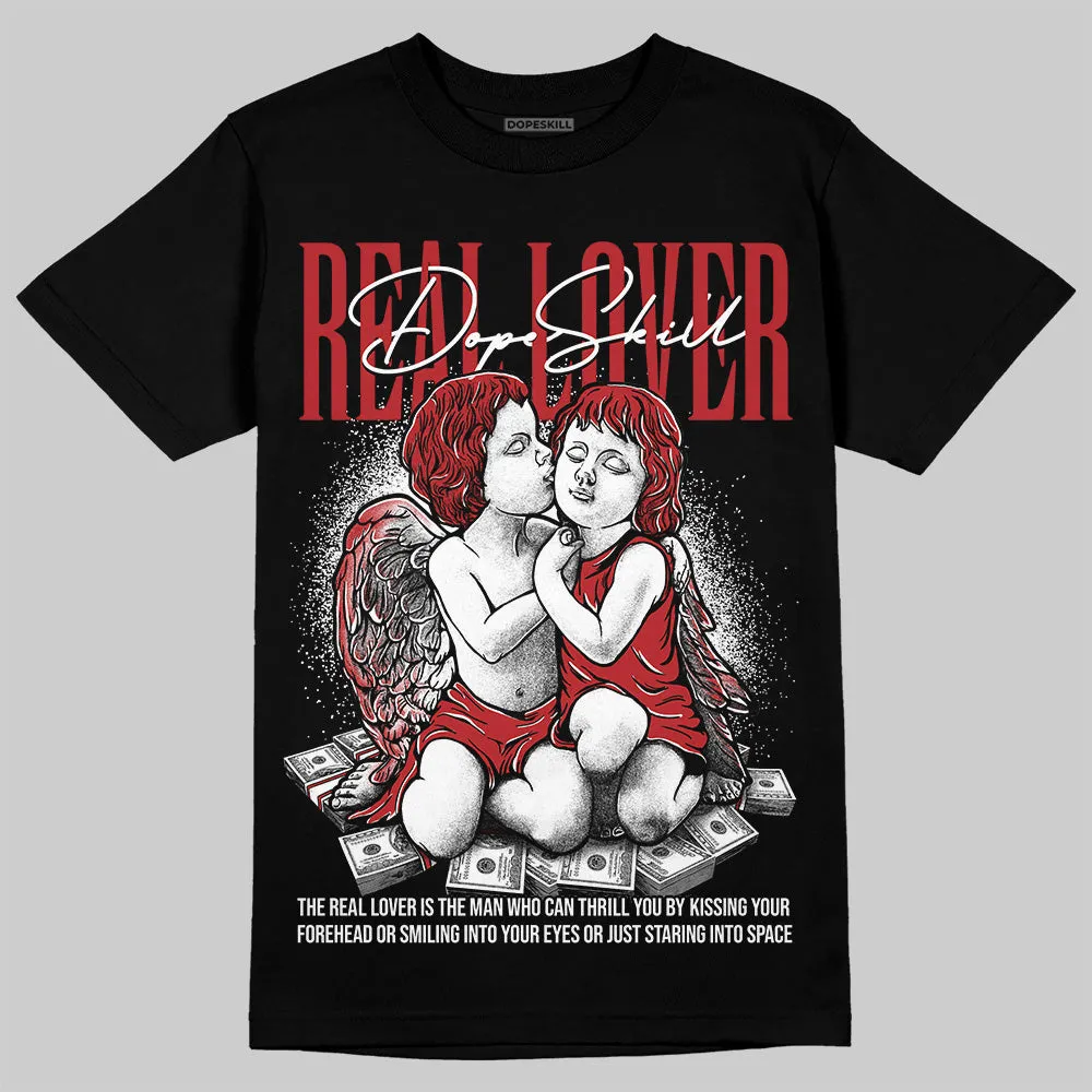 Black Toe Reimagined 1s DopeSkill T-Shirt Real Lover Graphic sold by DopeSkill
