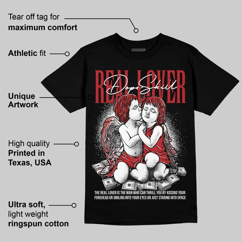 Black Toe Reimagined 1s DopeSkill T-Shirt Real Lover Graphic sold by DopeSkill product image thumbnail 4